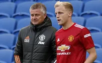 Van De Beek gửi thông điệp mạnh mẽ tới HLV Solskjaer