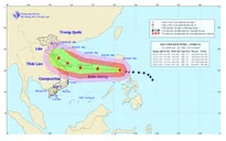 Bão Vamco sắp đi vào Biển Đông, trở thành cơn bão số 13