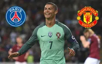 Man Utd đấu PSG trong cuộc đua giành Ronaldo