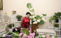 NSND Lan Hương nhận quà đặc biệt nhân ngày Nhà giáo Việt Nam