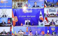 Tổng thống Hàn Quốc công bố chính sách mới tăng cường quan hệ chiến lược với ASEAN