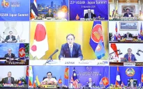 Lãnh đạo ASEAN, Nhật Bản thảo luận an ninh khu vực và đối phó COVID-19