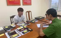 Bắt đối tượng trộm cắp tài sản sau 3 giờ báo án