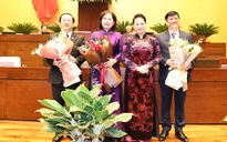 Kết quả bỏ phiếu kín phê chuẩn bổ nhiệm 2 Bộ trưởng và Thống đốc Ngân hàng Nhà nước