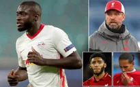 Liverpool dốc toàn lực mua trung vệ Upamecano
