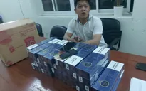 Giao hàng tạp hóa, đối tượng “trót” vận chuyển 30 cây thuốc lá điếu nhập lậu