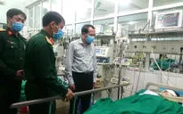 Hai chiến sĩ thương vong trong lúc rà phá bom mìn