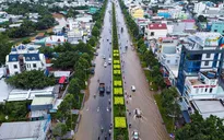 Triều cường gây ngập nhiều tuyến đường ở Cần Thơ