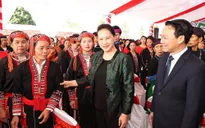 Chủ tịch Quốc hội dự Ngày hội đại đoàn kết toàn dân tộc tại Yên Bái