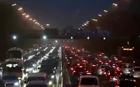 Bắc Kinh cảnh báo màu vàng về ô nhiễm không khí