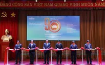 Khai trương Triển lãm ảnh 90 năm Mặt trận Tổ quốc