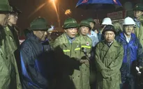 Kiểm tra công tác chuẩn bị ứng phó bão số 13 tại Quảng Bình