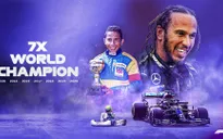 Hamilton lần thứ 7 vô địch F1, cân bằng với huyền thoại Michael Schumacher