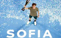 Jannik Sinner vô địch giải quần vợt Sofia mở rộng 2020