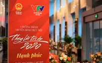 Sẵn sàng cho chương trình THTT "Thay lời tri ân năm 2020 - Hạnh phúc"