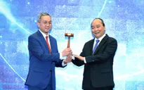 Bế mạc Hội nghị Cấp cao ASEAN 37: Việt Nam chuyển giao vai trò Chủ tịch ASEAN cho Brunei