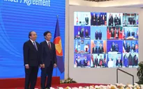 15 nước ký kết Hiệp định Đối tác Kinh tế toàn diện khu vực