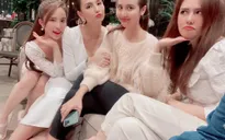 Lã Thanh Huyền đón sinh nhật muộn tại biệt thự sang chảnh cùng hội bạn thân