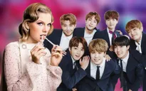 People's Choice Awards 2020: BTS thắng lớn, Taylor Swift suýt "trắng tay"