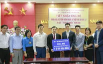 Thêm 5 tỷ đồng ủng hộ cho người dân miền Trung bị ảnh hưởng bởi lũ lụt