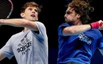 ATP Finals: Dominic Thiem thắng kịch tính Stefanos Tsitsipas