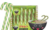 Câu chuyện tiêu dùng: Kẹo mút vị phở hay hộp snack cao 1m61?