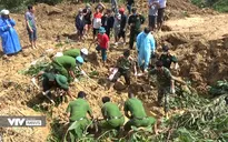Đã tìm thấy thi thể nạn nhân trong vụ sạt lở đất tại xã Trà Tân, Bắc Trà My