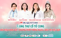 Chung tay đẩy lùi ung thư cổ tử cung, vì "Ngày mai tươi sáng"