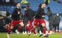 Liverpool đón tin vui về lực lượng trước trận đấu với Leicester City