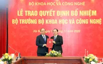 Ông Huỳnh Thành Đạt nhận quyết định bổ nhiệm Bộ trưởng Bộ Khoa học và Công nghệ