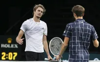 ATP Finals: Alexander Zverev tiếp tục thất bại trước Daniil Medvedev