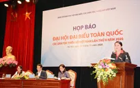 1.900 đại biểu sẽ dự Đại hội đại biểu toàn quốc các dân tộc thiểu số