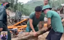 Nỗ lực tìm kiếm 13 nạn nhân mất tích ở Trà Leng