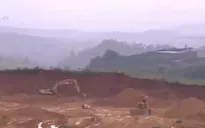 Tình trạng thu gom đất lâm nghiệp, san ủi mở đường tại Lâm Đồng