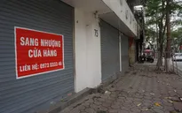 Chủ nhà không có ý định giảm giá chào thuê, đất vàng “ế chỏng ế chơ"