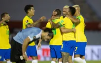 ĐT Uruguay 0-2 ĐT Brazil: Nối dài mạch toàn thắng, Brazil vững ngôi đầu