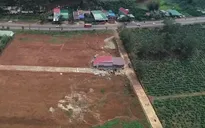 Loạn tách thửa, phân lô bán nền tại Lâm Đồng