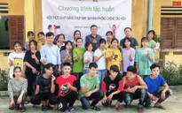 "Hành trình 30 chiến binh chống tảo hôn" và thông điệp "Trẻ em không phải cô dâu"