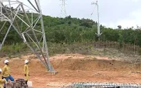 Thiếu mặt bằng thi công đường dây 500kV Bắc - Nam mạch 3
