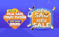 Chính thức khởi động Ngày hội mua sắm trực tuyến lớn nhất Việt Nam Online Friday 2020