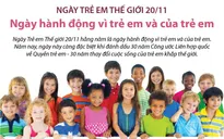 Ngày Trẻ em Thế giới 20/11: Kiến tạo tương lai xanh hơn và bền vững hơn