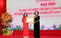Phát huy tinh thần tương thân tương ái, nâng cao hiệu quả hoạt động của Hội Chữ thập Đỏ