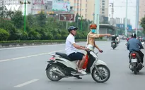 Tăng cường bảo đảm an toàn giao thông cao điểm Tết Dương lịch, Tết Nguyên đán