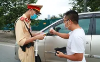 CSGT Hà Nội tăng cường xử lý xe kinh doanh vận tải vi phạm