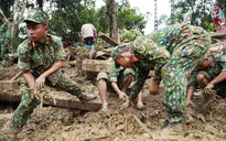 Màu xanh áo lính tại Trà Leng