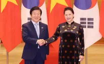 Chủ tịch Quốc hội Hàn Quốc thăm chính thức Việt Nam
