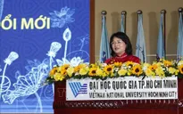 Đại học Quốc gia TP.HCM đón nhận danh hiệu anh hùng lao động