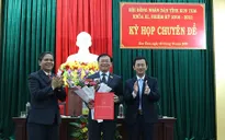 Phê chuẩn kết quả bầu, miễn nhiệm nhân sự một số địa phương