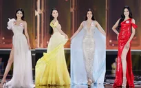 Top 15 Chung kết Hoa hậu Việt Nam 2020 lộng lẫy trình diễn đầm dạ hội