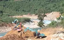 Hoàn thành nắn dòng sông để tìm người mất tích tại Rào Trăng 3